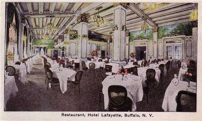 Lafayette Hotel Restaurant