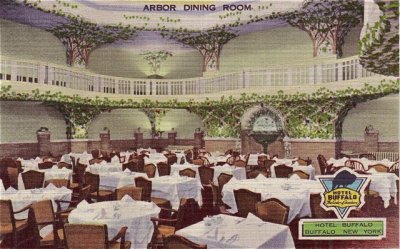 Statler Hotel Arbor Dining Room