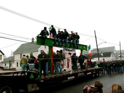 Ironworker's Float