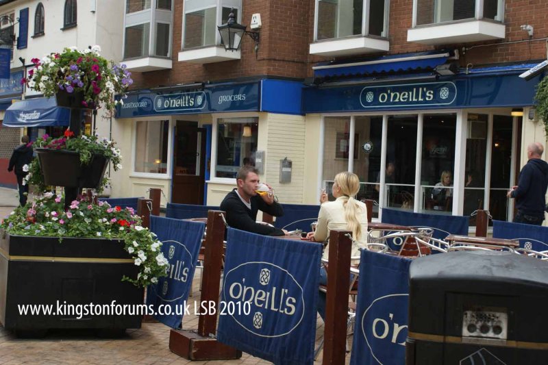 Oneills near Union Street, Kingston