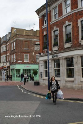 Zizzi on Eden Street, Kingston