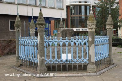 Kingston's Coronation Stone