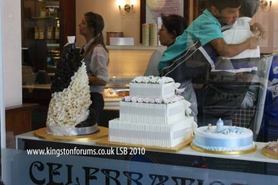 Cake Shop, Market Place, Kingston
