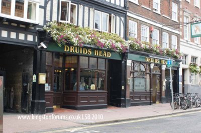 Druids Head, Kingston