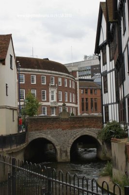 Kingston's Clattern Bridge