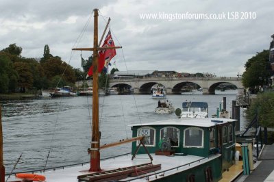 River Thames from Charter Quay, Kingston