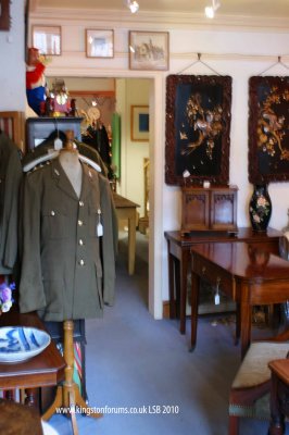 Antiques Shop on the Old London Road, first floor jackets