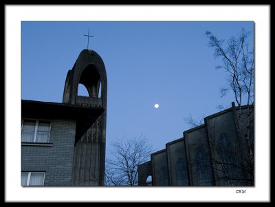 Twilight at the Monastery
