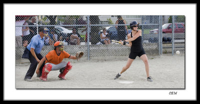 Lizzy, up to bat !