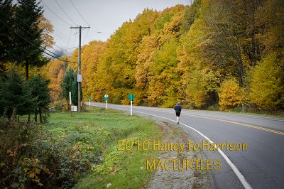 2010 Haney to Harrison 100km Road Relay - MACTURTLES !