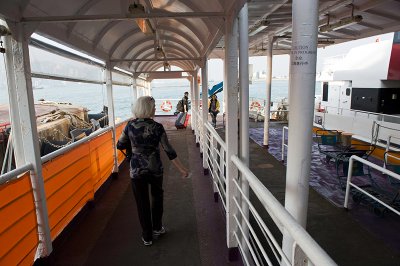 Fast ferry (hydrofoil) to Macau