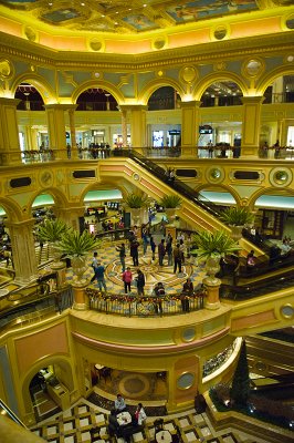 At The Venetian Casino - Macau