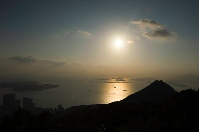 View from The Peak - Hong Kong
