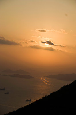 View from The Peak - Hong Kong