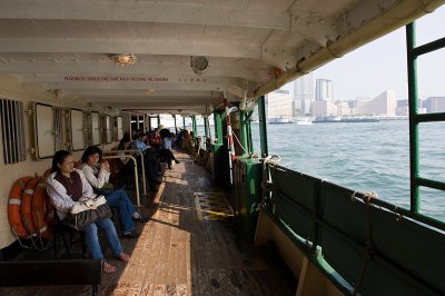 Star Ferry coming back