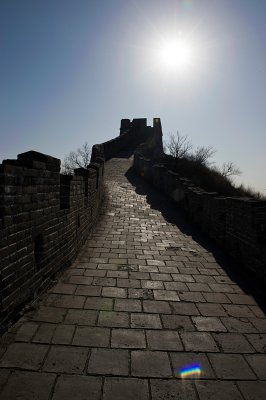 The Great Wall of China !