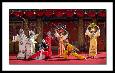  Chinese Opera # 3