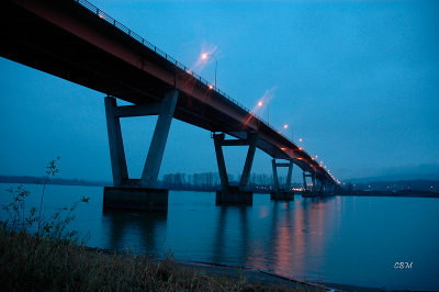Mission Bridge (blue)