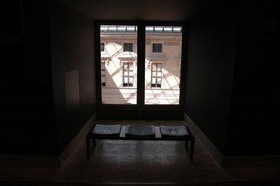 Seat by the window