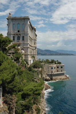 Musee Oceanography - Monaco