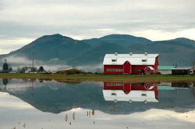 Red Barn Flood