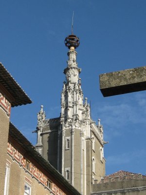 Tower with Armillary Sphere
