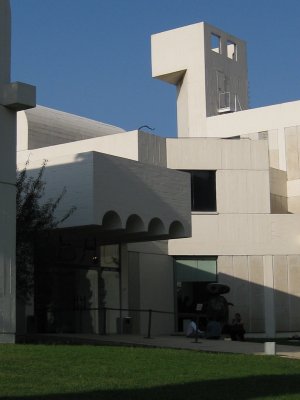 Joan Miro Foundation, on Montjuic