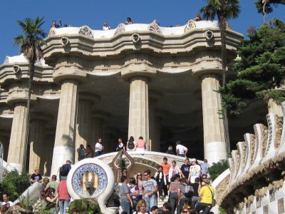 Gaudi's Park Guell