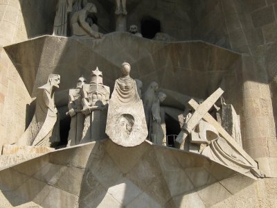 Sagrada Familia Cathedral (detail)