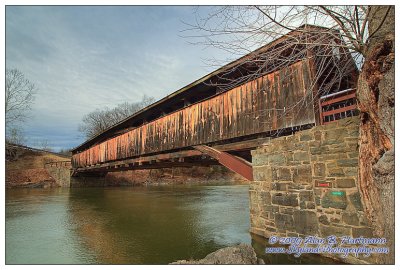 32-56-01 Ulster County, Perrine Covered Bridge