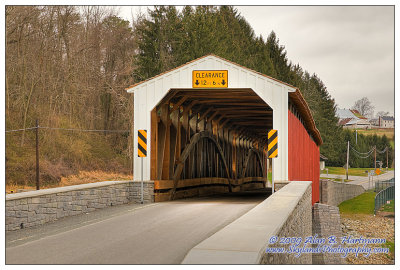 38-15-22 Chester County, Pine Grove Covered Bridge