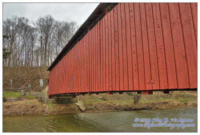 39-36-18 Lancaster County, White Rock Forge Covered Bridge