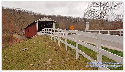 38-36-33 Lancaster County, Jackson Sawmill Covered Bridge