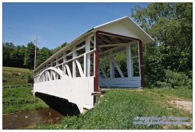 38-05-22 Bedford County, Bowser Covered Bridge