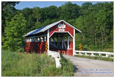38-56-08 Somerset County, Glessner Covered Bridge