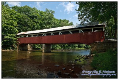 38-56-12 Somerset County, Lower Humbert Covered Bridge