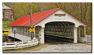 #1 -- Asheulot Bridge, Winchester NH