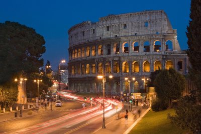 Colosseum at Twilight