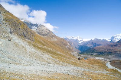 Looking toward Zermatt