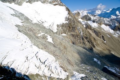 Traversée Zermatt-Arbenjoch-Mont Durand 3713m - Zermatt