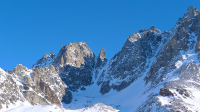 Beaufort 3048m/10000ft Val d'Entremont 3 janvier 2009