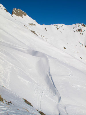 Quite steep