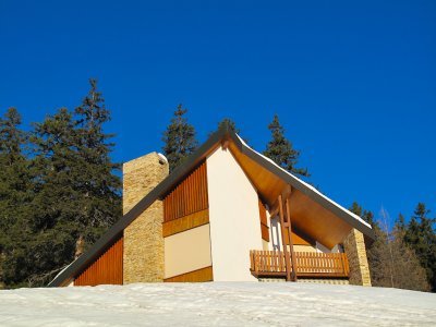 Interesting piece of architecture in the middle of the woods