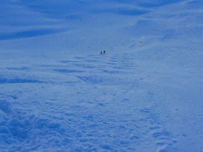 Une descente de rve