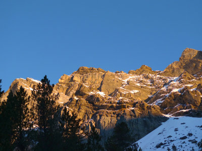 Col des Chamois 2670m Alpes Vaudoises
