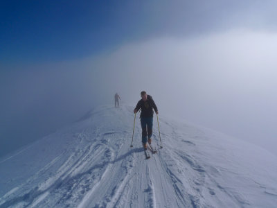 Sortie du brouillard