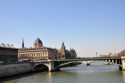 Pont Marie depuis le Pont de Sully