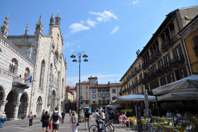 Piazza del Duomo, Como