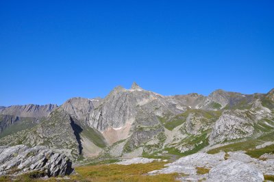 Leaving Grand-Saint-Bernard