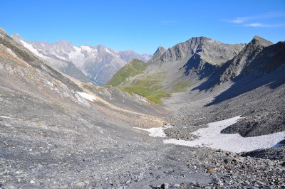 Down from Fenre d'en Haut